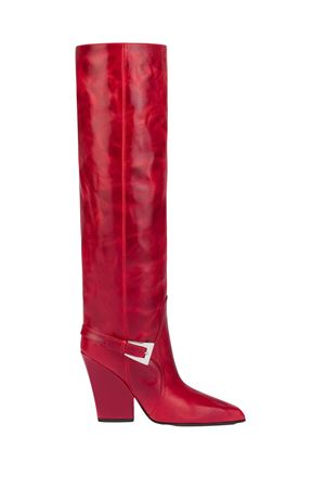 Jane Buckle Boot PARIS TEXAS | PX1376XSVCLRUBINO